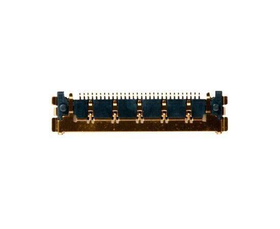 Разъем шлейфа матрицы LVDS 30 контактов MacBook Pro 13 A1278 Mid 2012