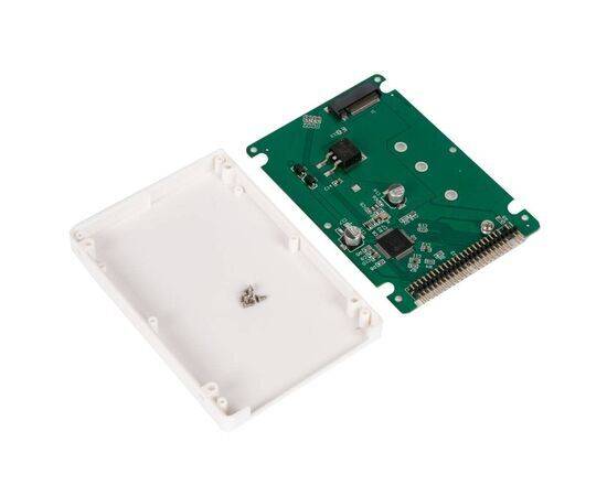 Переходник для SSD M.2 SATA для установки в корпус 2.5 PATA IDE / NFHK N-2507N, изображение 2