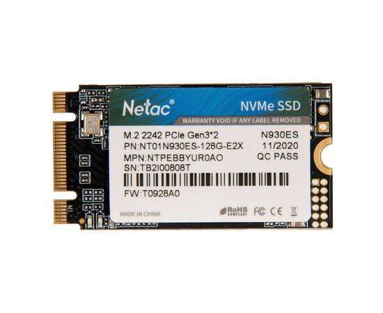 Твердотельный накопитель SSD M.2 NVMe 2242 128GB Netac N930ES Series / NT01N930ES-128G-E2X