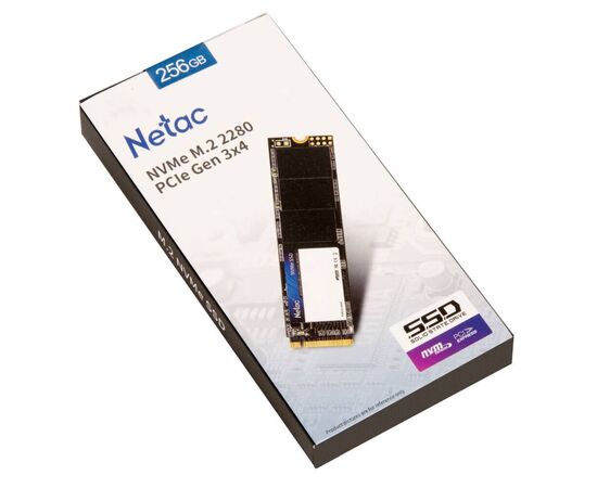 Твердотельный накопитель SSD M.2 NVMe 2242 256GB Netac N930ES Series / NT01N930ES-256G-E2X, изображение 3