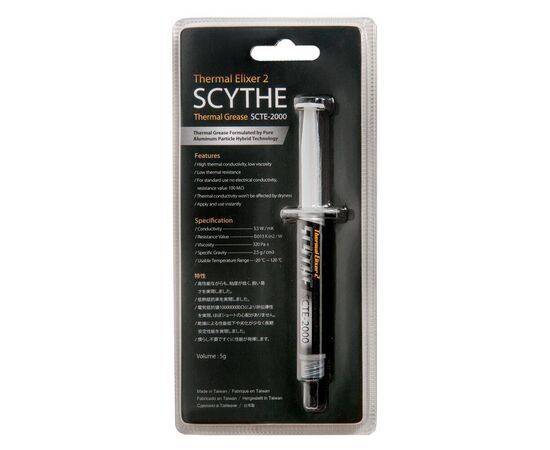 Термопаста Scythe Thermal Elixer 2 SCTE-2000 / 5г.