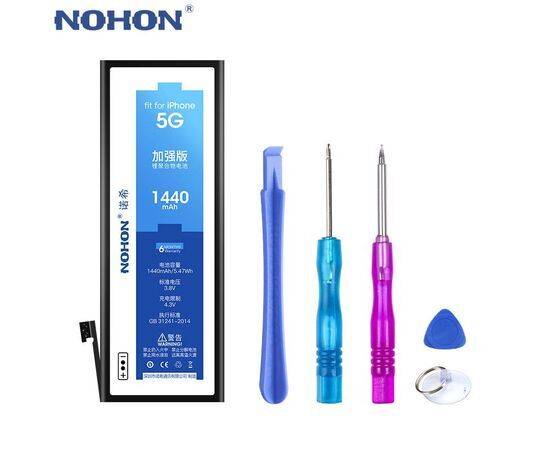 Аккумулятор NOHON iPhone 5 / 1440mAh + набор для замены