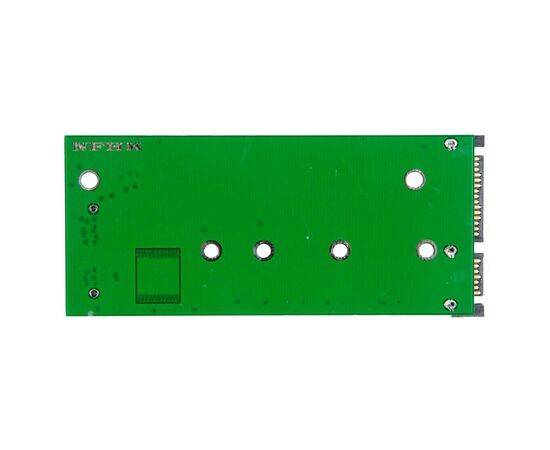 Переходник для SSD M.2 SATA в разъем SATA3 / NFHK N-M205, изображение 2