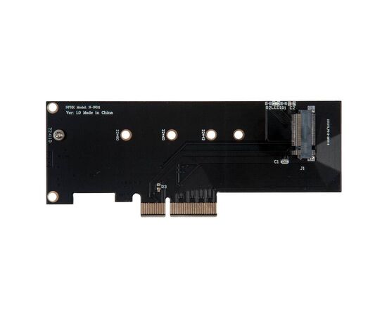 Плата расширения для SSD M.2 NVMe в разъем PCIe x4 / NFHK N-NG11