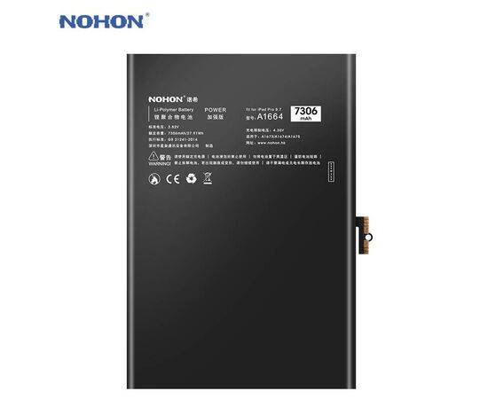 Аккумулятор NOHON iPad Pro 9.7 / 7306mAh A1664 + набор для замены, изображение 2