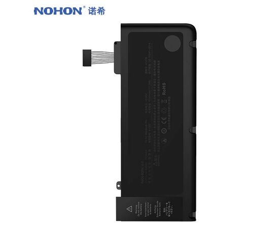 Аккумулятор NOHON MacBook Pro 13 A1278 / 6500mAh A1322 + набор для замены, изображение 2