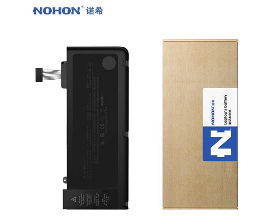 Аккумулятор NOHON MacBook Pro 13 A1278 / 6500mAh A1322 + набор для замены, изображение 3