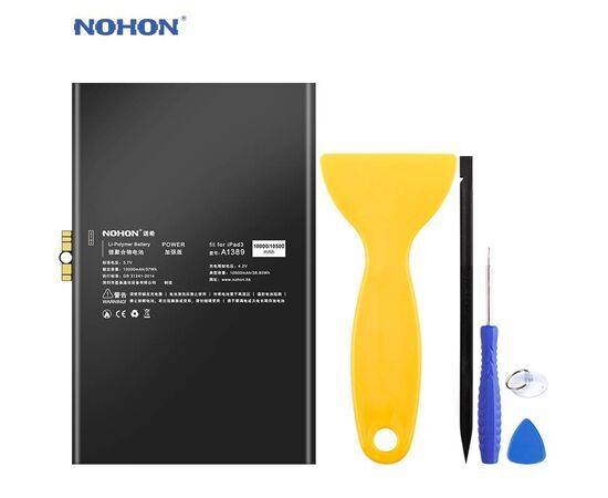 Аккумулятор NOHON iPad 3 / iPad 4 / 11560mAh A1389 + набор для замены