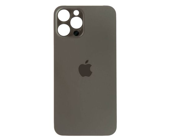 Заднее стекло iPhone 12 Pro Max графитовый