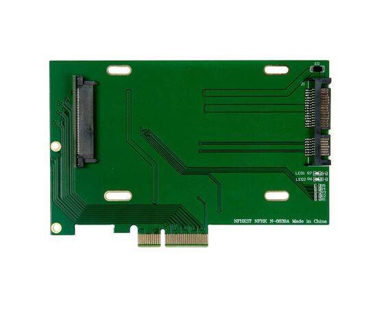 Плата расширения для 2.5 U.2 SFF-8639 в разъем PCIe x4 / NFHK N-8639A