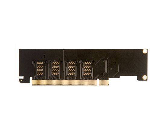 Плата расширения на 4 порта SATA/SAS SFF-8643 в разъем PCIe x16 / NFHK N-8643C, изображение 2