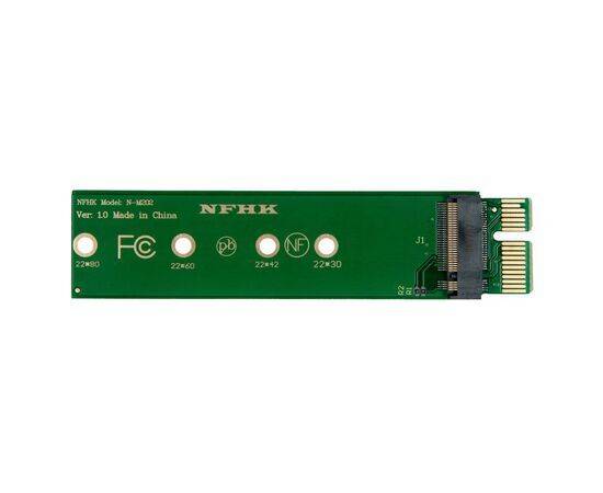 Плата расширения для SSD M.2 NVMe в разъем PCIe x1 / NFHK N-M202