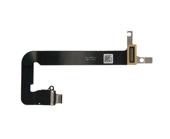 Шлейф разъема USB-C в сборе MacBook 12 Retina A1534 Early 2016 Mid 2017 / 923-00997 821-00482 821-00828 / поставка AASP