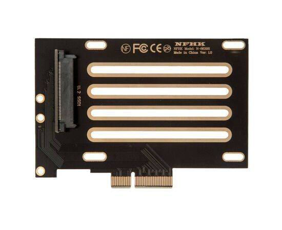 Плата расширения на 1 порт U.2 SFF-8639 на разъем PCIe x4 / NFHK N-8639R