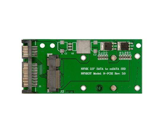 Переходник для SSD mSATA для установки в разъем 2.5 SATA3 / NFHK N-PCIE