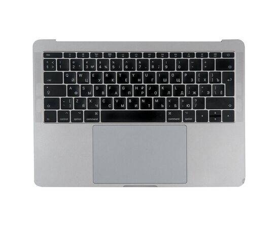 Топкейс с клавиатурой RUS РСТ трекпадом и АКБ A1713 MacBook Pro 13 Retina A1708 Space Gray / Б/У