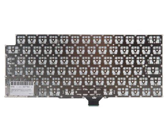 Клавиатура MacBook Pro 14/16 A2442 A2485 A2779 A2780 A2918 A2991 A2992 Late 2021 Early 2023 Late 2023 Г-образный Enter RUS РСТ / OEM, изображение 4