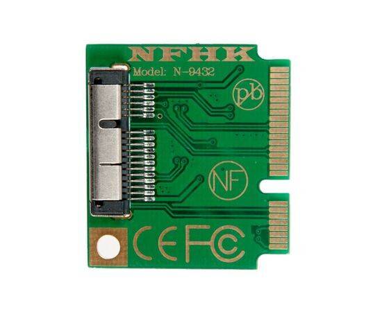 Переходник для Wi-Fi AirPort / Bluetooth короткий на mini PCIe / NFHK N-9432