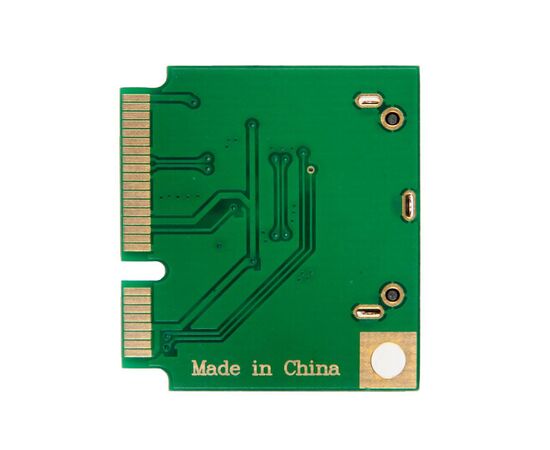 Переходник для Wi-Fi AirPort / Bluetooth короткий на mini PCIe / NFHK N-9432, изображение 2