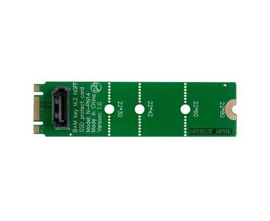 Переходник для Data SATA3 на M.2 SATA / NFHK N-PN14