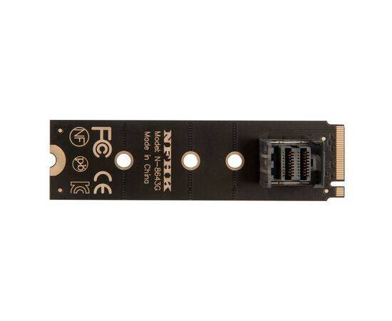 Переходник для 1 порта SATA/SAS SFF-8643 на M.2 NVMe / NFHK N-8643G