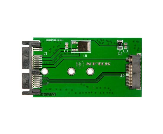 Переходник для SSD M.2 SATA на 1.8 micro SATA / NFHK N-1833