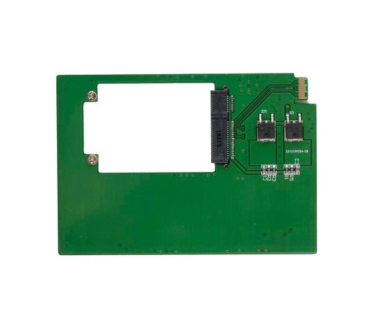 Переходник для SSD mSATA для установки в корпус диска WD с разъемом SFF-8784 / NFHK N-WD01