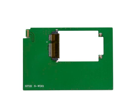 Переходник для SSD mSATA для установки в корпус диска WD с разъемом SFF-8784 / NFHK N-WD01, изображение 2