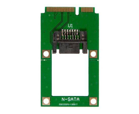 Переходник для Data SATA3 в разъем mSATA / NFHK N-SATA