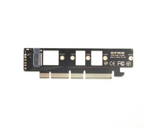 Плата расширения для SSD M.2 NVMe в разъем PCIe x16 / NFHK N-M203