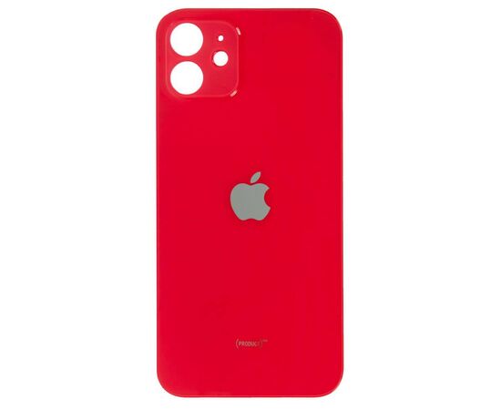 Заднее стекло iPhone 12 Product Red