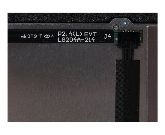 Матрица LM235UH1 (SD)(A2) iMac 24 M1 M3 / A2438 A2439 A2873 A2874 Mid 2021 Late 2023 со стеклом Blue / LG / Б/У потертости, изображение 5