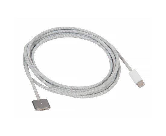 Зарядный кабель USB-C с магнитным разъемом MagSafe 3 Space Grey 2m / OEM