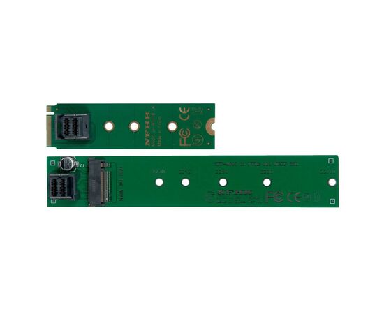 Переходник с M.2 NVMe 2280 на M.2 NVMe 22110 по интерфейсу SFF-8643 / NFHK N-8643K-A / N-8643K-B