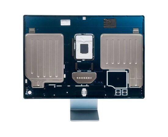 Блок корпуса с ножкой iMac 24 M1 A2438 Mid 2021 Blue