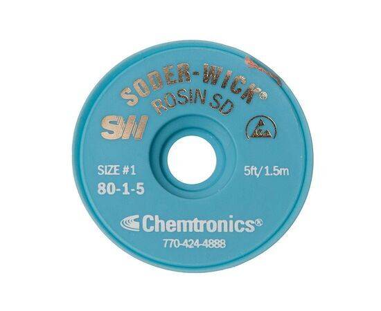 Оплетка для выпайки Chemtronics SODER-WICK SW18015 / 0.9mm - 1.5m