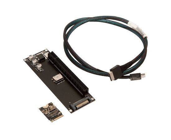 Переходник с M.2 NVMe 2230 на PCIe 4.0 16x по интерфейсу SFF-8611 / NFHK N-8611S / N-8654Y-C