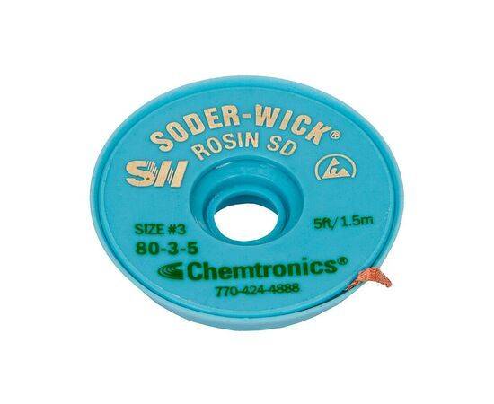 Оплетка для выпайки Chemtronics SODER-WICK SW18035 / 1.9mm - 1.5m