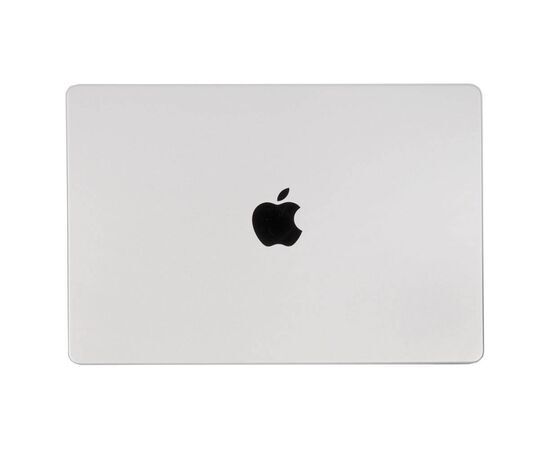 Крышка дисплея MacBook Pro 14 A2442 A2779 Late 2021 Early 2023 Silver