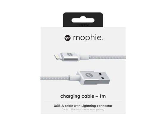 Кабель Mophie Lightning ↔ USB 1м белый