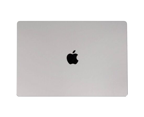 Крышка дисплея MacBook Pro 16 A2485 A2780 Late 2021 Early 2023 Silver