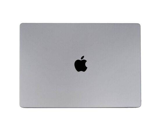 Крышка дисплея MacBook Pro 16 A2485 A2780 Late 2021 Early 2023 Space Grey