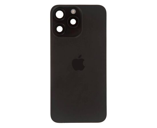 Задняя крышка в сборе iPhone 15 Pro Max черный титан / разбор