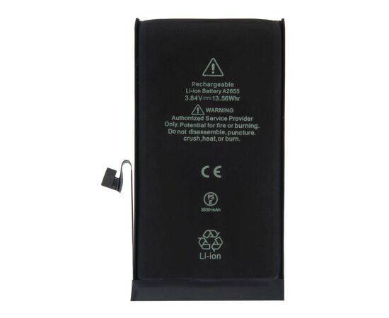 Аккумулятор iPhone 13 повышенной ёмкости 3530 mah / OEM Chip