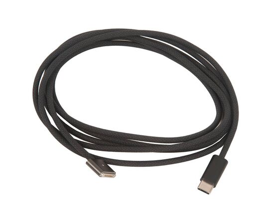 Зарядный кабель USB-C с магнитным разъемом MagSafe 3 Space Black 2m / OEM