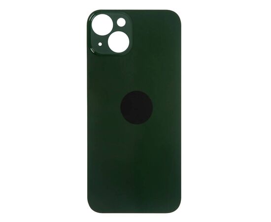 Заднее стекло iPhone 13 Big Hole зеленый