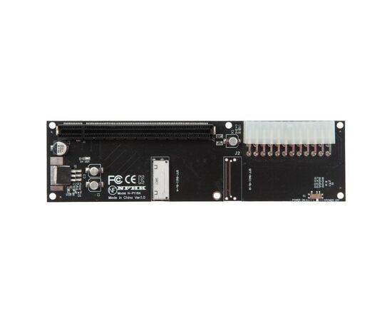 Плата для внешней видеокарты PCIe x16 через интерфейс Oculink SFF-8611-8i / NFHK N-P118A