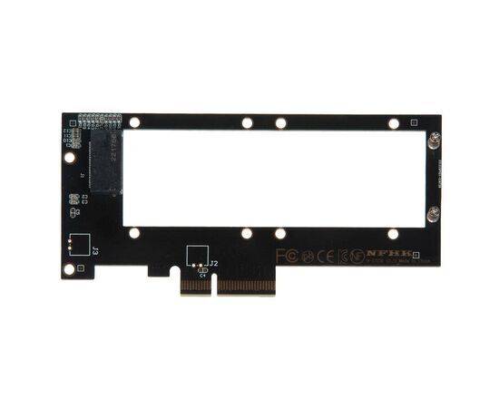 Плата расширения для SSD EDSFF E1.S в разъем PCIe x4 / NFHK N-ED08-4U