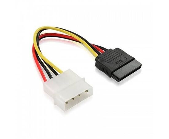 Переходник Molex 4pin - SATA, изображение 2