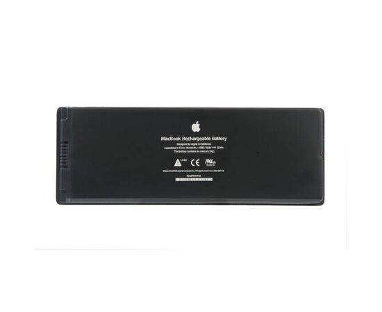 Аккумулятор MacBook 13 A1181 Черный Black, 55Wh 10.8V A1185 Mid 2006 - Mid 2009 020-5071-B 661-3958 661-4571 661-5070 661-4703 652-0949 661-4254 / AAA, изображение 2